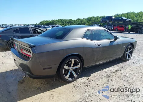 2018 Dodge Challenger R/T Shaker from USA, damaged, VIN 2C3CDZBT1JH304646